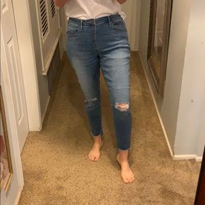 Mossimo Supply Co. Jeans - Light wash denim jeans Mossimo Supply Co. Jeans - Light wash denim jeans